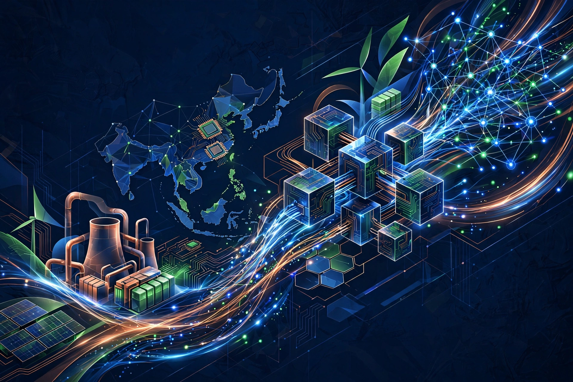 The AI Push Is Becoming an Energy Race 🏁⚡